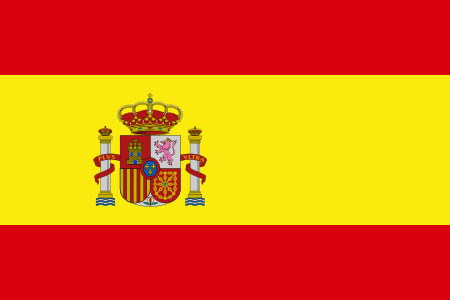 Flag of the language of the website